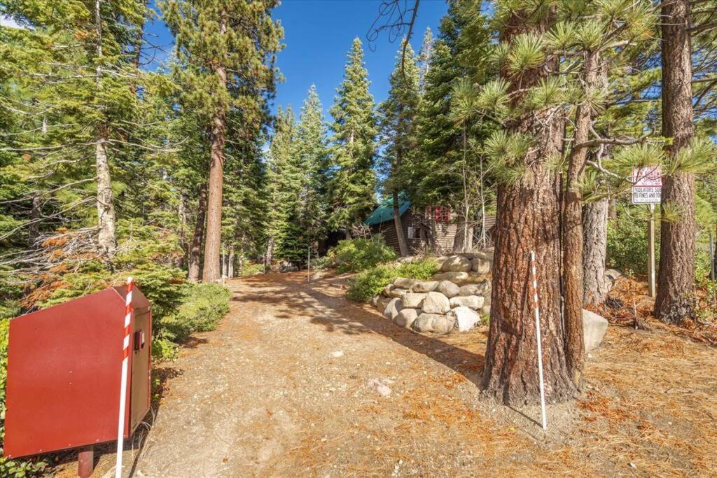 Coziest Cabin In Tahoe W Stone Fireplace Comfy Beds Close To Slopes & Lake Carnelian Bay Extérieur photo