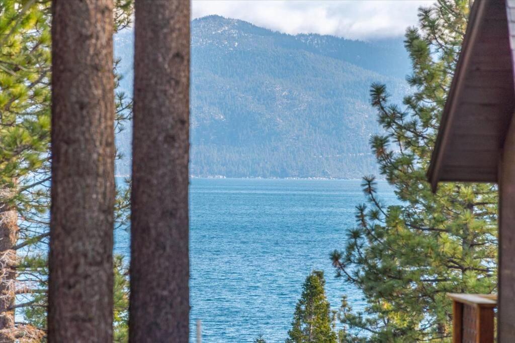 Coziest Cabin In Tahoe W Stone Fireplace Comfy Beds Close To Slopes & Lake Carnelian Bay Extérieur photo