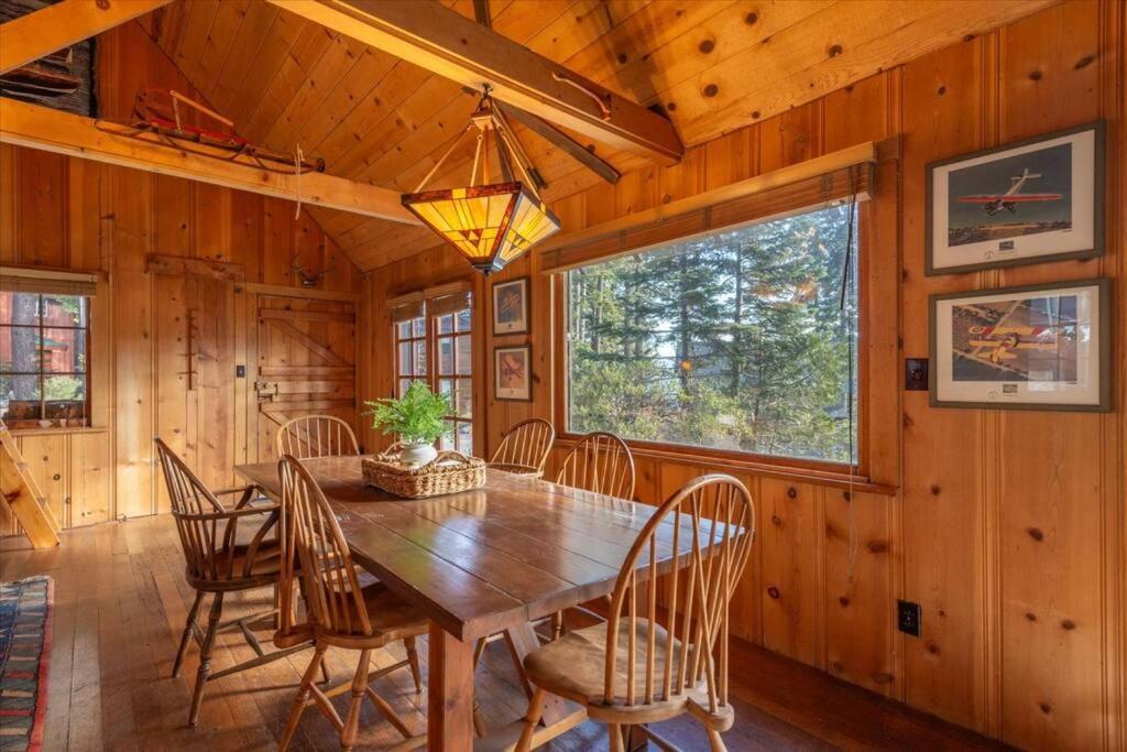 Coziest Cabin In Tahoe W Stone Fireplace Comfy Beds Close To Slopes & Lake Carnelian Bay Extérieur photo