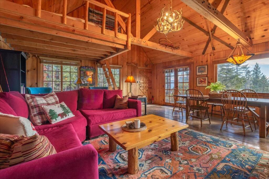 Coziest Cabin In Tahoe W Stone Fireplace Comfy Beds Close To Slopes & Lake Carnelian Bay Extérieur photo